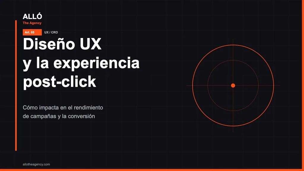 Cómo el diseño UX y la experiencia post-click impactan el rendimiento de las campañas publicitarias y la conversión